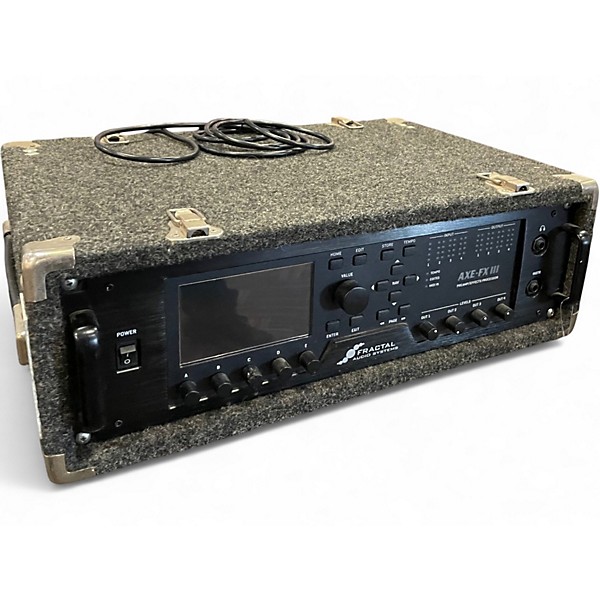 Used Fractal Audio AXE FX III Effect Processor