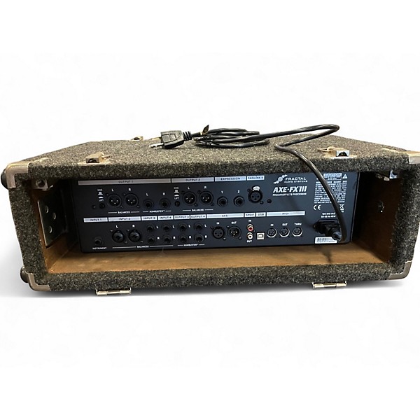 Used Fractal Audio AXE FX III Effect Processor