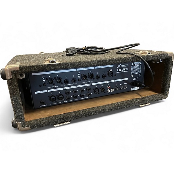 Used Fractal Audio AXE FX III Effect Processor