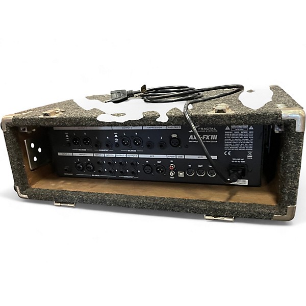 Used Fractal Audio AXE FX III Effect Processor