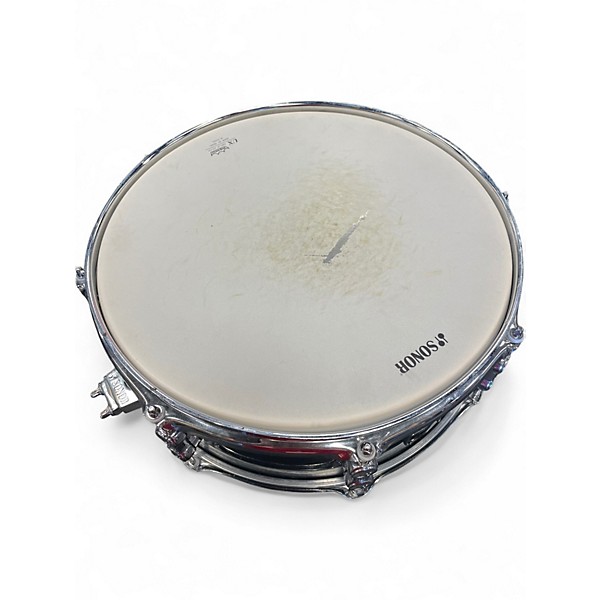 Used SONOR 14in AQX grey Drum