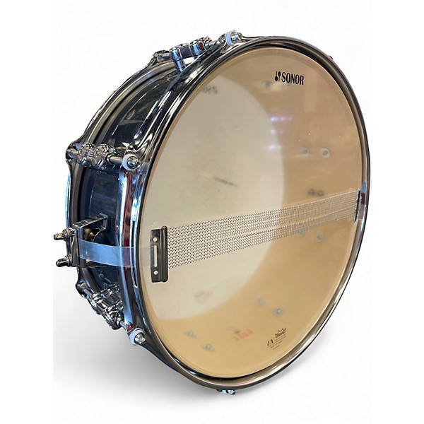 Used SONOR 14in AQX grey Drum