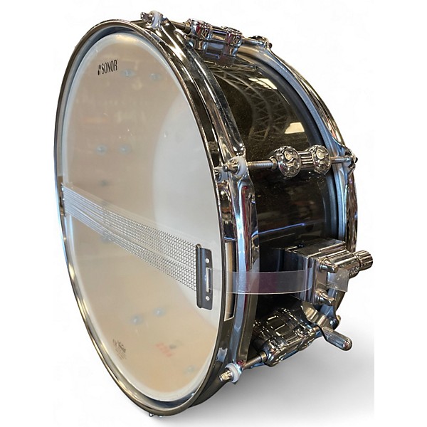 Used SONOR 14in AQX grey Drum