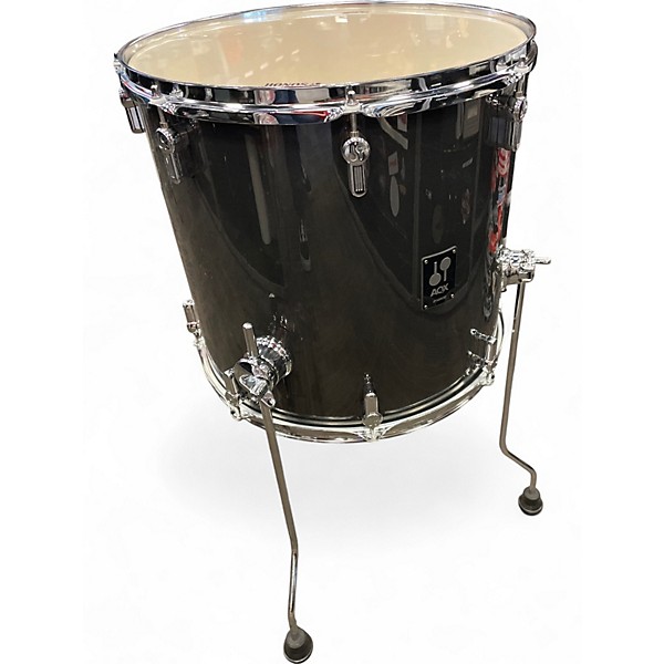 Used Sonor 16in AQX grey Drum