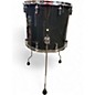Used Sonor 16in AQX grey Drum