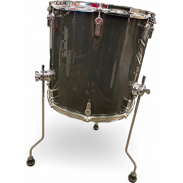 Used Sonor 16in AQX grey Drum
