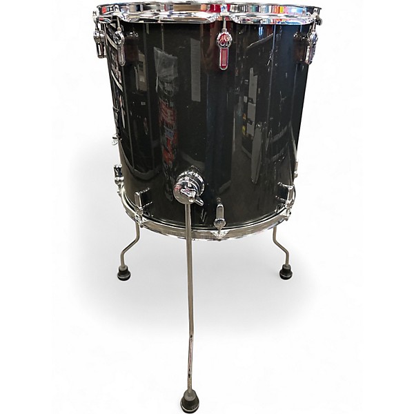 Used Sonor 16in AQX grey Drum