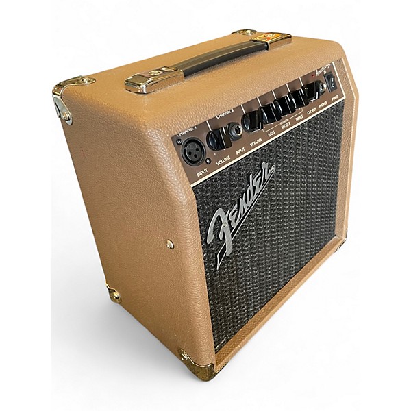 Used Fender Acoustasonic 15 Acoustic Guitar Combo Amp