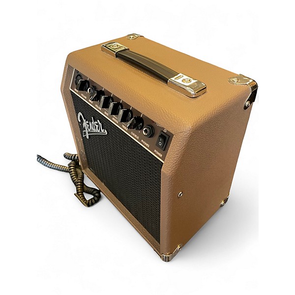 Used Fender Acoustasonic 15 Acoustic Guitar Combo Amp