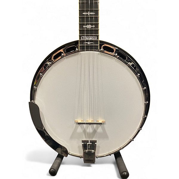 Used Gold Tone OB-3 Mastertone Twanger Walnut Banjo