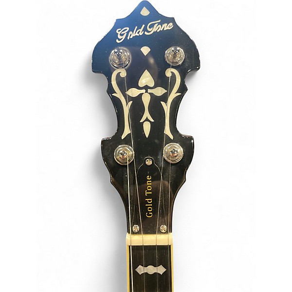 Used Gold Tone OB-3 Mastertone Twanger Walnut Banjo