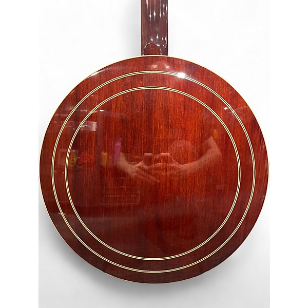 Used Gold Tone OB-3 Mastertone Twanger Walnut Banjo