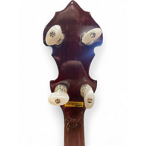 Used Gold Tone OB-3 Mastertone Twanger Walnut Banjo