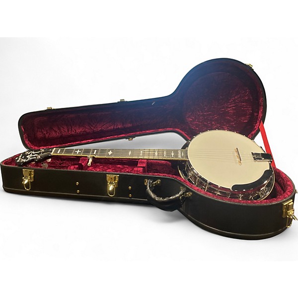 Used Gold Tone OB-3 Mastertone Twanger Walnut Banjo