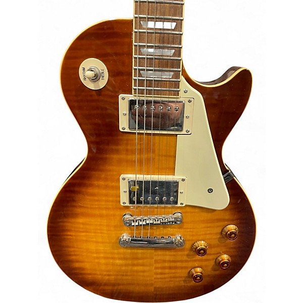 Used Epiphone Les Paul Standard Pro Honey Burst Solid Body Electric Guitar
