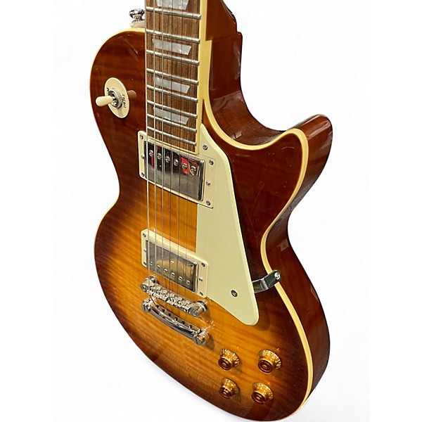 Used Epiphone Les Paul Standard Pro Honey Burst Solid Body Electric Guitar