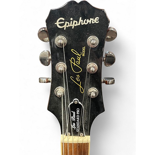 Used Epiphone Les Paul Standard Pro Honey Burst Solid Body Electric Guitar