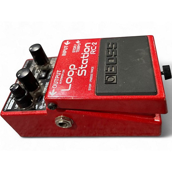 Used BOSS RC2 Loop Station Pedal