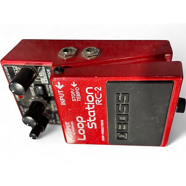 Used BOSS RC2 Loop Station Pedal