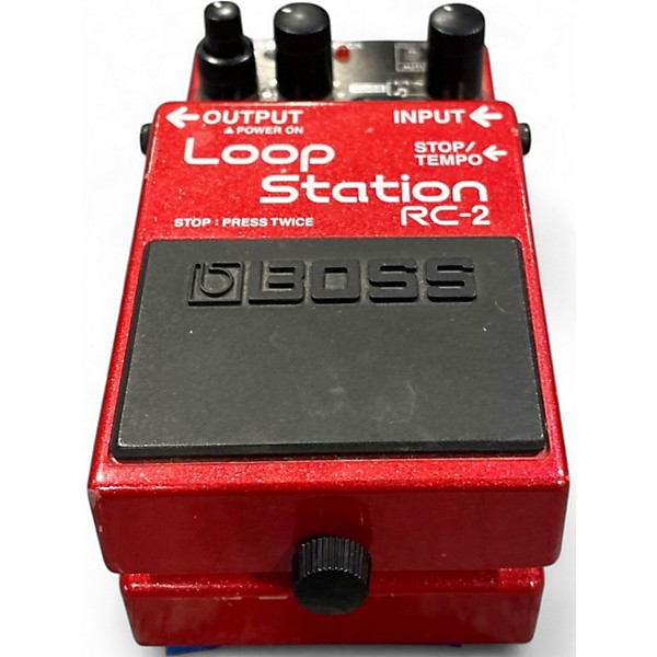 Used BOSS RC2 Loop Station Pedal