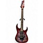 Used Ibanez RG470PB Red Eclipse Burst Solid Body Electric Guitar thumbnail