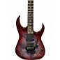 Used Ibanez RG470PB Red Eclipse Burst Solid Body Electric Guitar