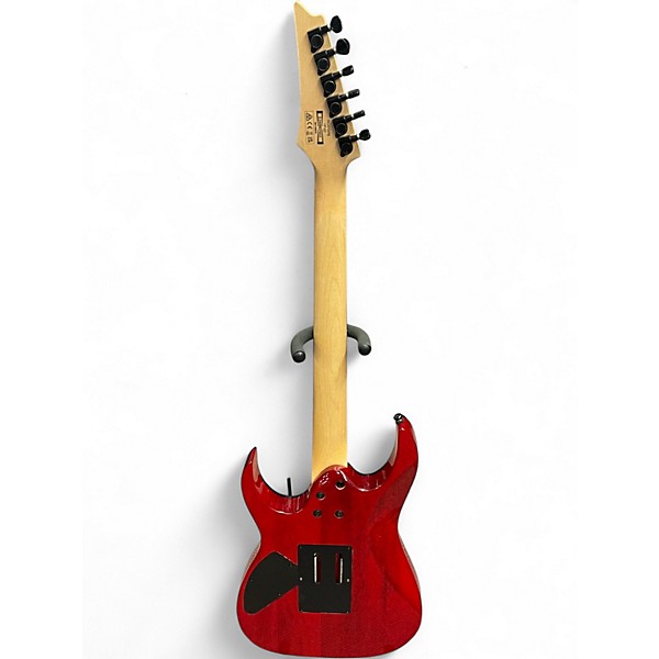 Used Ibanez RG470PB Red Eclipse Burst Solid Body Electric Guitar
