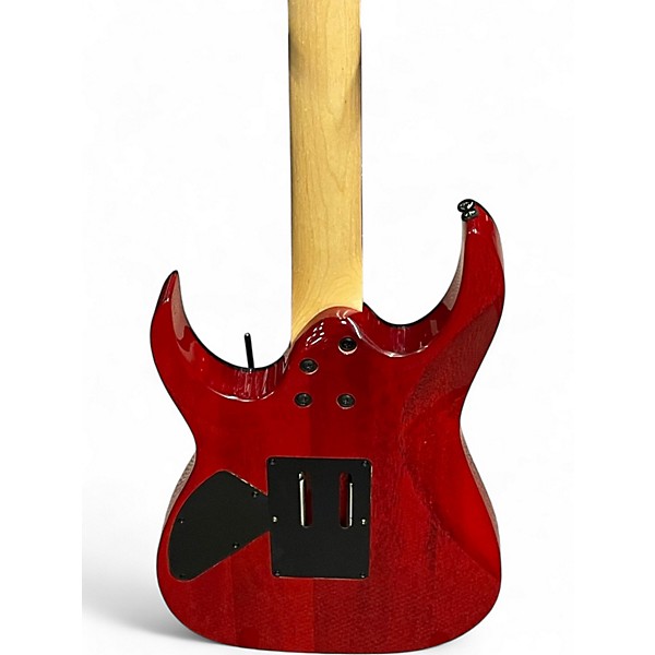 Used Ibanez RG470PB Red Eclipse Burst Solid Body Electric Guitar