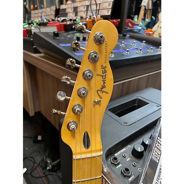 Used Fender Player II Telecaster Butterscotch Blonde Solid Body Electric Guitar