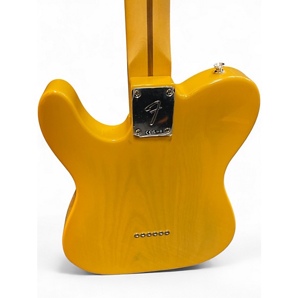 Used Fender Player II Telecaster Butterscotch Blonde Solid Body Electric Guitar