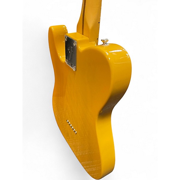 Used Fender Player II Telecaster Butterscotch Blonde Solid Body Electric Guitar