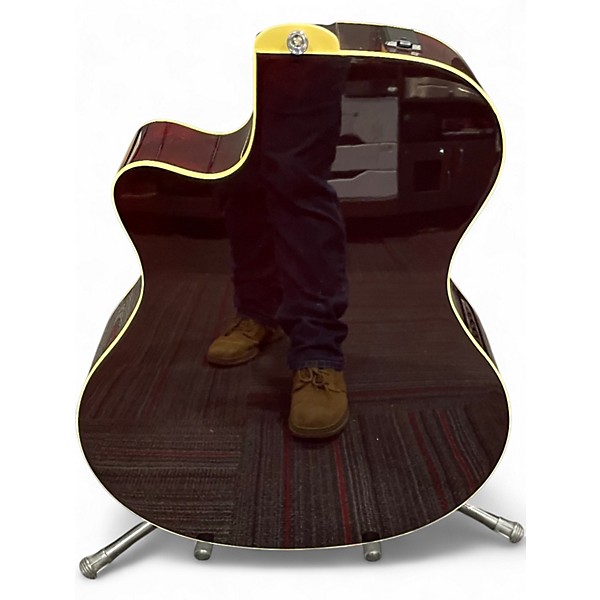 Used Yamaha APX700II 3 Color Sunburst Acoustic Electric Guitar