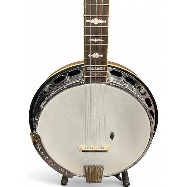Used Gold Tone OB\50 MASTERTONE Walnut Banjo