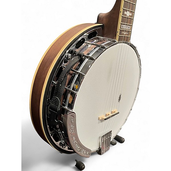 Used Gold Tone OB\50 MASTERTONE Walnut Banjo