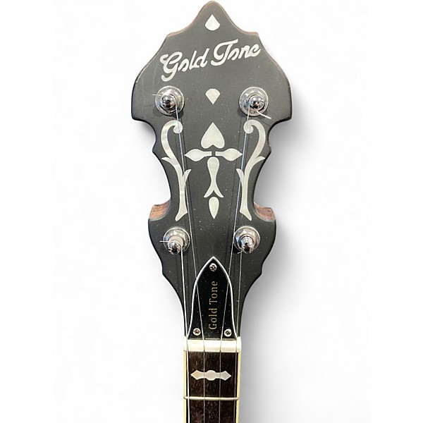 Used Gold Tone OB\50 MASTERTONE Walnut Banjo