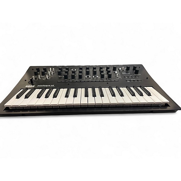 Used KORG Minilogue XD Synthesizer