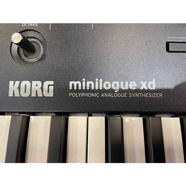 Used KORG Minilogue XD Synthesizer