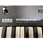 Used KORG Minilogue XD Synthesizer