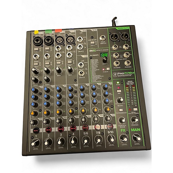 Used Mackie PROFX10V3 Powered Mixer