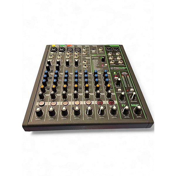 Used Mackie PROFX10V3 Powered Mixer