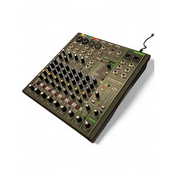 Used Mackie PROFX10V3 Powered Mixer