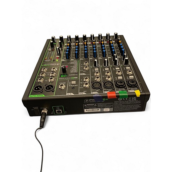 Used Mackie PROFX10V3 Powered Mixer