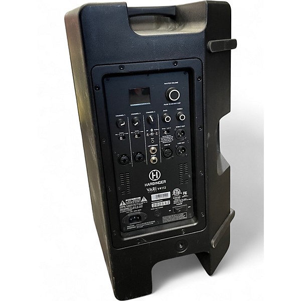 Used Harbinger VARI V4112 Powered Speaker