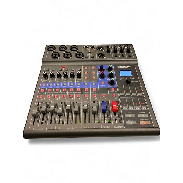 Used Zoom L8 Powered Mixer