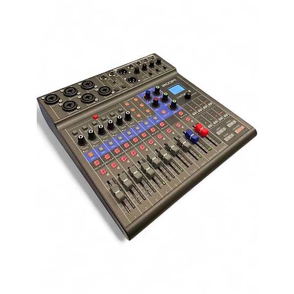 Used Zoom L8 Powered Mixer