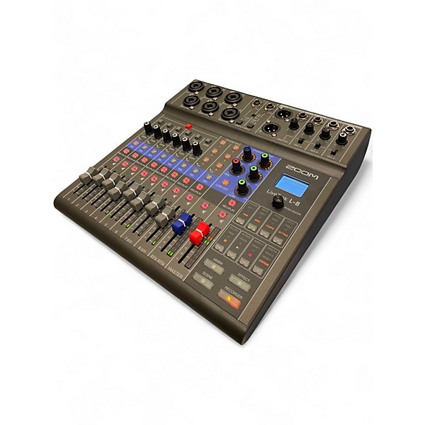 Used Zoom L8 Powered Mixer