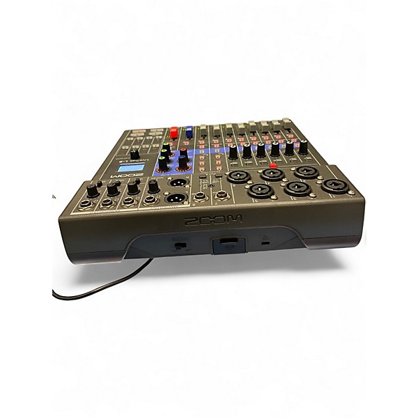Used Zoom L8 Powered Mixer
