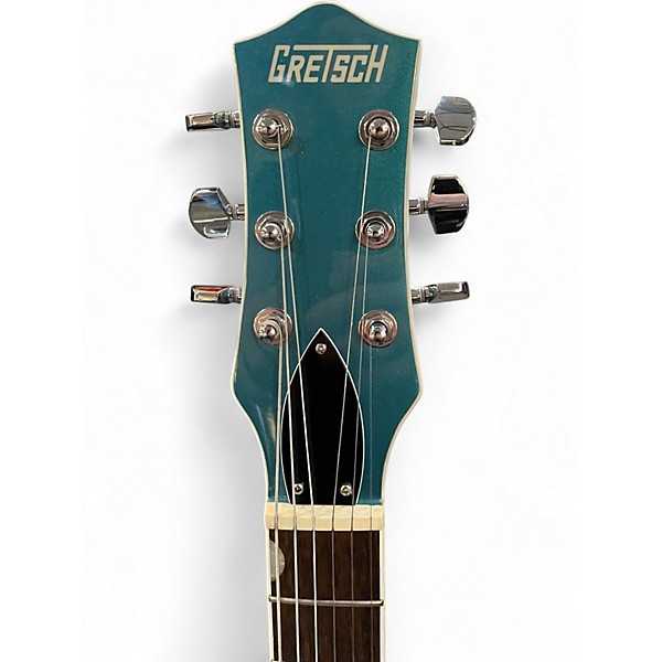 Used Gretsch Guitars G5120 Electromatic Blue Agave Hollow Body Electric Guitar