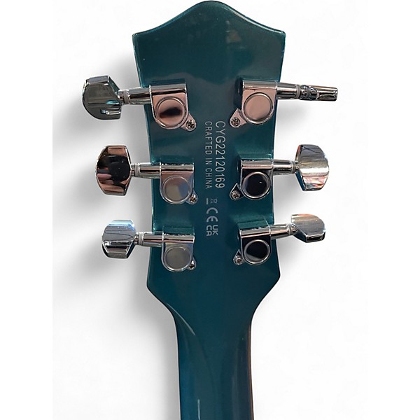 Used Gretsch Guitars G5120 Electromatic Blue Agave Hollow Body Electric Guitar