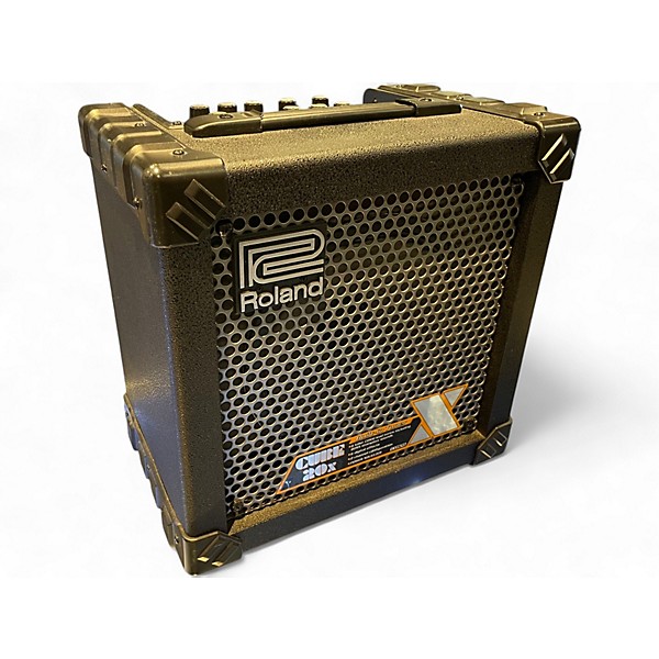 Used Roland Cube 20X 1X8 20W Guitar Combo Amp